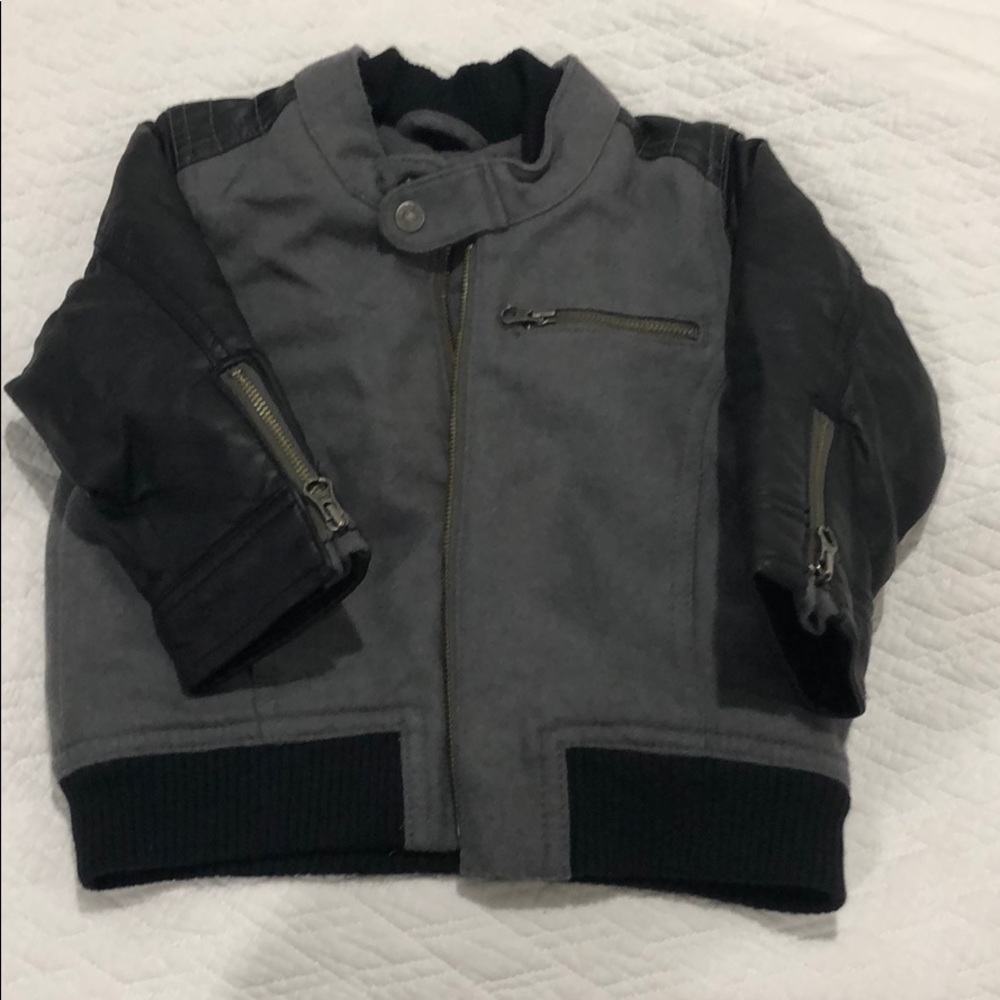 Baby Gap boys bomber jacket. Size 12-18 m